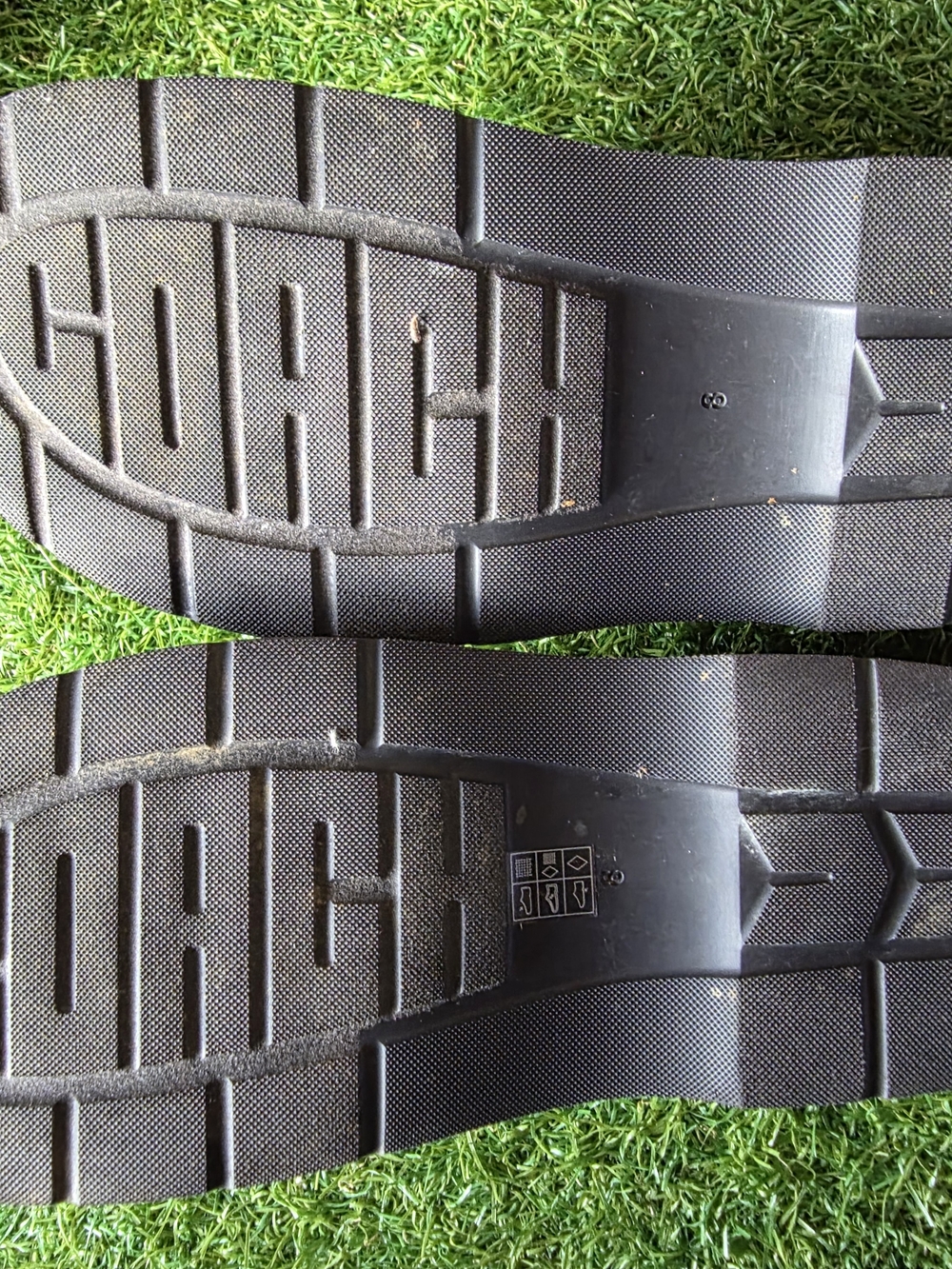 COACH Signature Monogram Slip-On Clogs in Brown - Picture 4 of 5